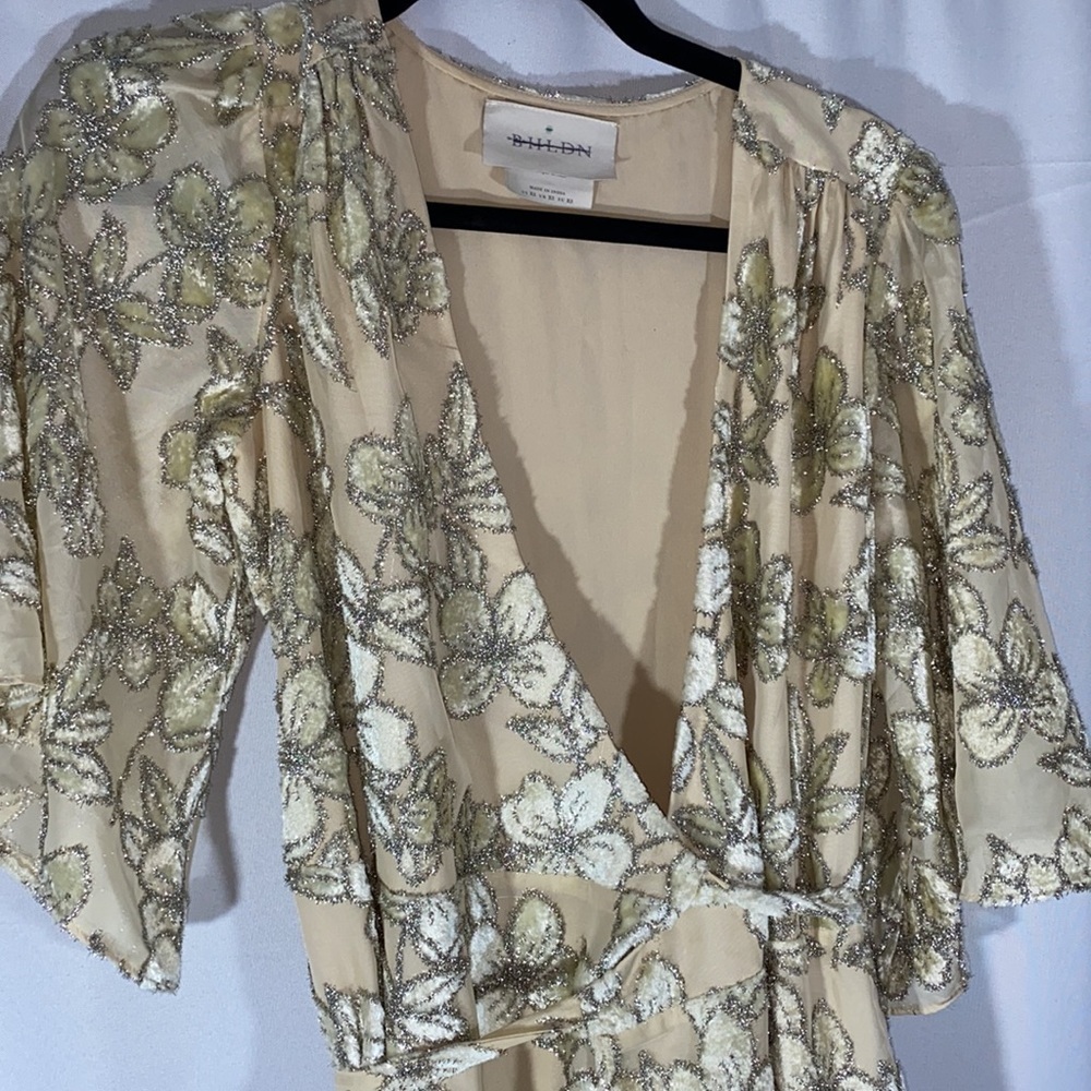 BHLDN BLOOMSBURY MAXI DRESS CREAM - Picture 8 of 13